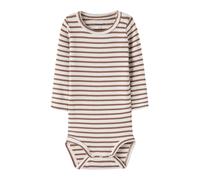 NAME IT Tutina / body per bambino 'NBNBani' marrone / marrone chiaro Bambini - Bimbo - Bambino (taglie 92-140) - Abbigliamento - Intimo - Biancheria intima NAME IT 80