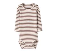 NAME IT Tutina / body per bambino 'NBNBani' marrone / marrone chiaro Bambini NAME IT 80