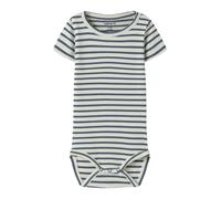 NAME IT Tutina / body per bambino 'NBNBANI' navy / offwhite Bambini NAME IT 80
