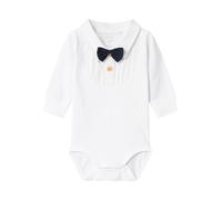 NAME IT Tutina / body per bambino nero / bianco Bambini NAME IT 56