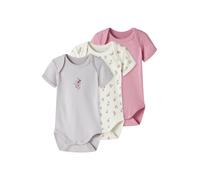 NAME IT Tutina / body per bambino sambuco / pitaya / bianco lana Bambini - Bimba - Bambina (taglie 92-140) - Abbigliamento - Intimo - Biancheria intima NAME IT 50
