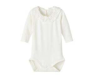 NAME IT Tutina / body per bambino 'TYLLA' bianco Bambini NAME IT 80