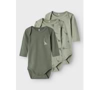 NAME IT Tutina / body per bambino verde / cachi / oliva Bambini NAME IT 74