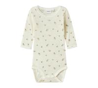 NAME IT Tutina / body per bambino 'Wang' marrone / grigio / bianco Bambini NAME IT 74