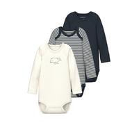 NAME IT Tutina / body per bambino zappiro / nero / bianco Bambini NAME IT 86 zappiro / nero / bianco