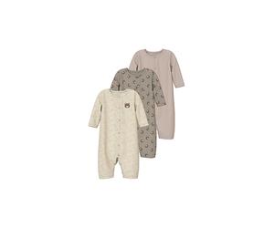 NAME IT Tutina da notte, confezione da 3 pezzi NBNNIGHTSUIT beige | 62
