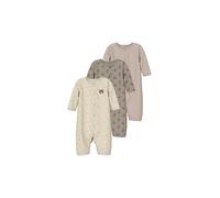 NAME IT Tutina da notte, confezione da 3 pezzi NBNNIGHTSUIT beige | 68