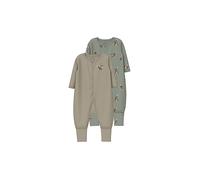 NAME IT Tutina da notte per neonato, confezione da 2, NBMNIGHTSUIT beige | 56