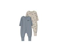 NAME IT Tutina da notte per neonato, confezione da 2 NBMNIGHTSUIT beige | 86