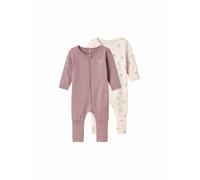 NAME IT Tutina da notte per neonato, confezione da 2 NBMNIGHTSUIT rosa | 98