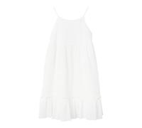 Name It Vestito estivo da bambina Nkffimia SL Dress Noos – Bianco – 140