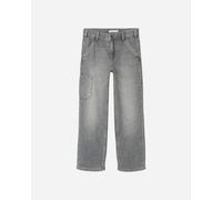 Name It Worker Straight Jr - Jeans - Grigio 152CM