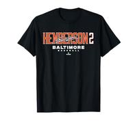 Name Number City Gunnar Henderson 2 Baltimore Baseball MLBPA Maglietta