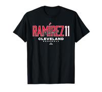 Name Number City Jose Ramirez 11 Cleveland Baseball MLBPA Maglietta