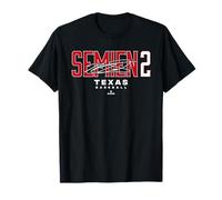 Name Number City Marcus Semien 2 Texas Baseball MLBPA Maglietta