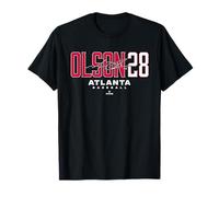 Name Number City Matt Olson 28 Atlanta Baseball MLBPA Maglietta