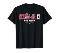 Name Number City Ronald Acuna Jr 13 Atlanta Baseball MLBPA Maglietta
