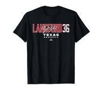 Name Number City Wyatt Langford 36 Texas Baseball MLBPA Maglietta