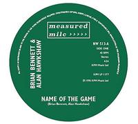 Brian Bennett & Alan Hawkshaw/Dave Richmo Name of the Game/Confunkti (Vinyl LP)