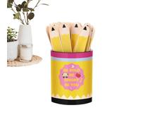 Name Sticks - 121 Piece Educational Learning Tag With Storage Cup
