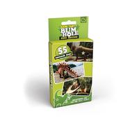 Name That Bumhole: Dino Edition - Indovina i dinosauri dai loro buchi - Gioco Trivia Animale - 55 Flashcard (17,5 x 8,5 cm)