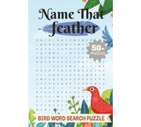 Name That Feather: Bird Word Search Puzzle