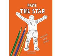 Name The Star: colour and draw