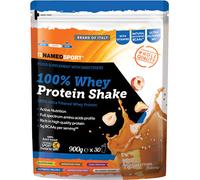 named 100% whey protein shake hazelnut cream 900 g