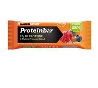 Named Barretta Proteine gusto frutti di bosco 50g