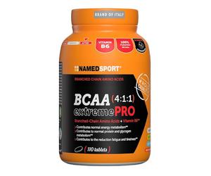 Named BCAA 4:1:1 EXTREMEPRO 110 COMPRESSE