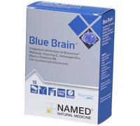 Named Blue Brain Integratore Benessere Mentale, 10 stick