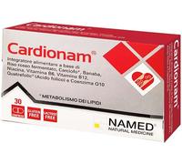 Cardionam Named Integratore per Controllo Colesterolo Trigliceridi 30 Compresse