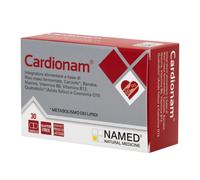 NAMED Cardionam Integratore Alimentare per Metabolismo del Colesterolo e dei