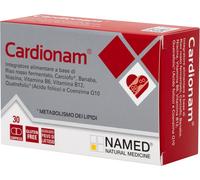 NAMED Cardionam Integratore Alimentare per Metabolismo Del Colesterolo E Dei Lip