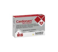 Named Cardionam No-Colest 30 Compresse - Integratore Per Il Colesterolo