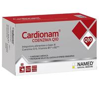 Named Cardionam - Coenzima Q10 Integratore Alimentare Funzione Cardiaca, 60 capsule