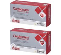 Named Cardionam Q10 Capsule 2x32,8 g Capsule