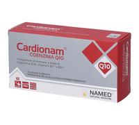 Named Cardionam - Coenzima Q10 Integratore Alimentare Funzione Cardiaca, 60 capsule