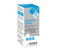 Named Dekoro Spray - Integratore di vitamina D3 e K2 per le ossa e le difese immunitarie, 20 ml