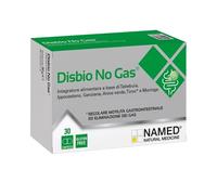 Named DISBIO NO GAS 30 COMPRESSE