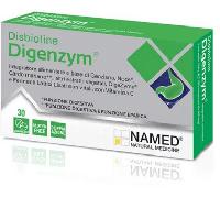 DISBIOLINE DIGENZYM AB 30 COMPRESSE