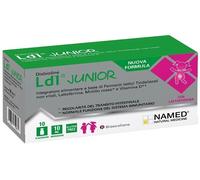 Named Disbioline LD1 Junior – Integratore di fermenti lattici e vitamina D – 10 flaconi da 10 ml