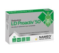 Named DISBIOLINE LD PROACTIVE 10 COMPRESSE MASTICABILI