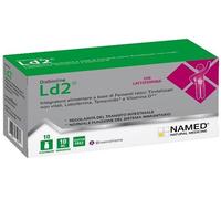 Named Disbioline LD2 Integratore per Intestino e Sistema Immunitario con Lattoferrina – 10 flaconcini