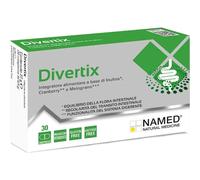 Named Divertix Integratore Alimentare Intestino, 30 Compresse