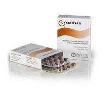 Named DYSBIOSAN 40 COMPRESSE PASCOE