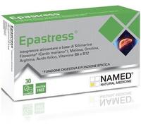 Named - Epastress 30 Compresse - Integratore Per La Funzione Digestiva Ed Epatica