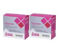 NAMED® Ferronam orosolubile 2x45 g Polvere per soluzione orale