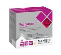 Named Integratore di Ferro Ferronam Orosolubile 30 stick
