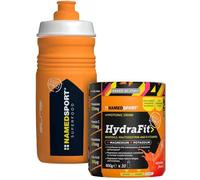 HYDRAFIT Polv.400g+SPORTBOTTLE